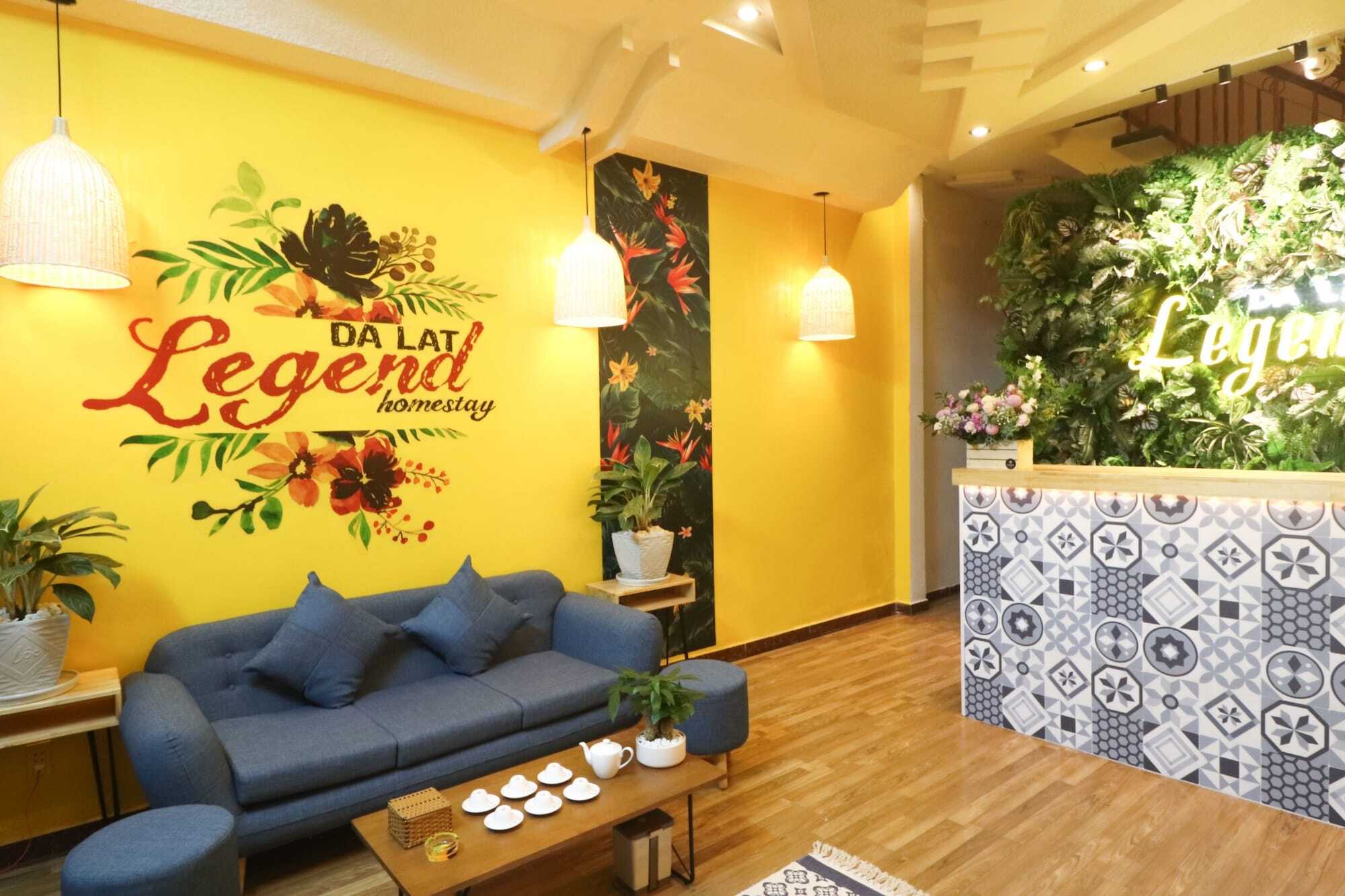 Dalat Legend Homestay Zewnętrze zdjęcie